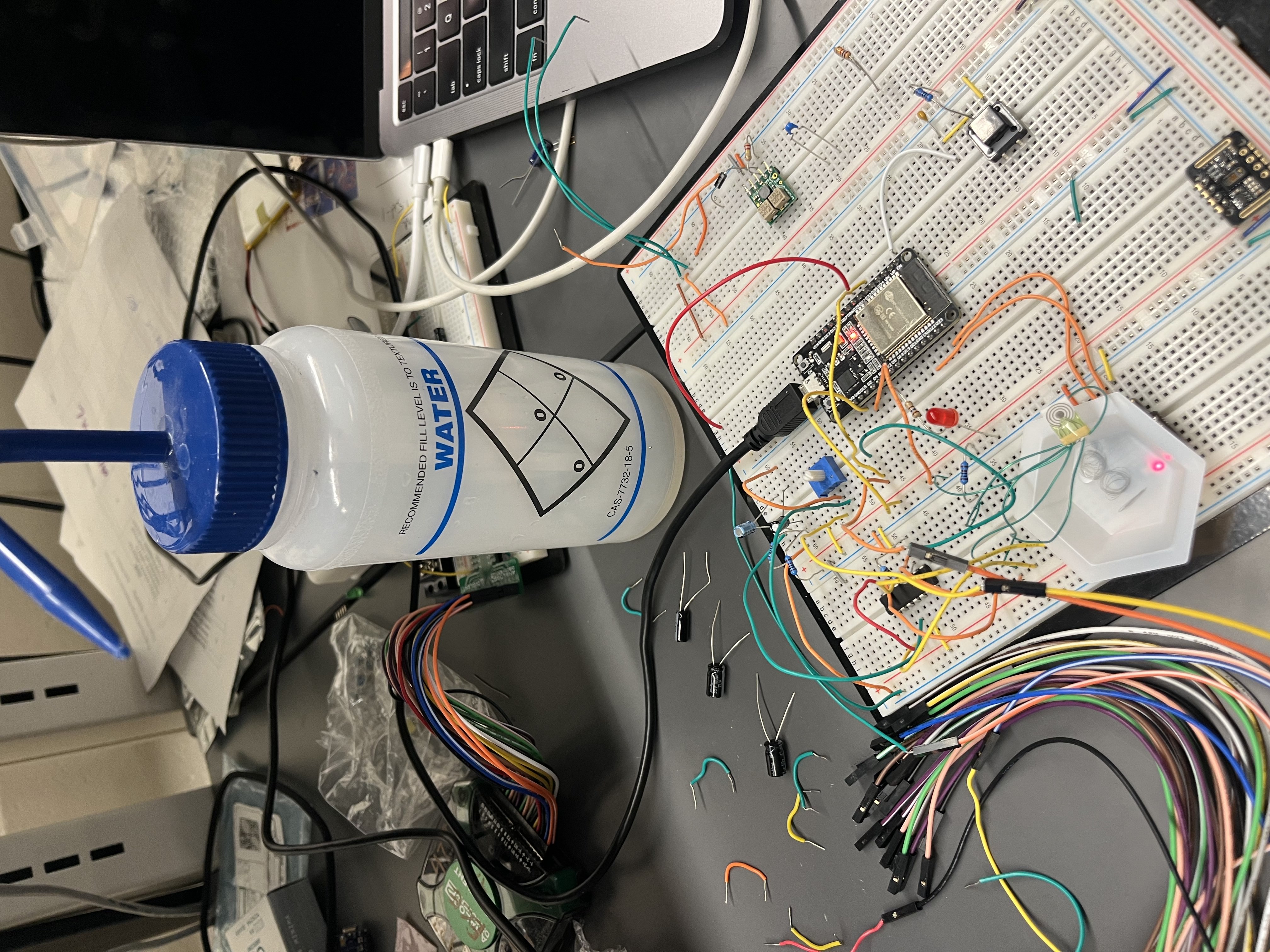 conductivity water baseline